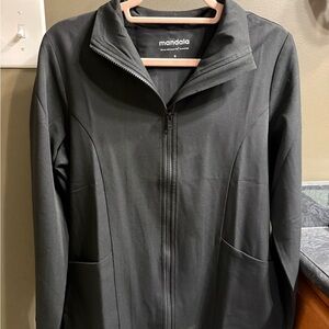 MANDALA Women's Black Jacket